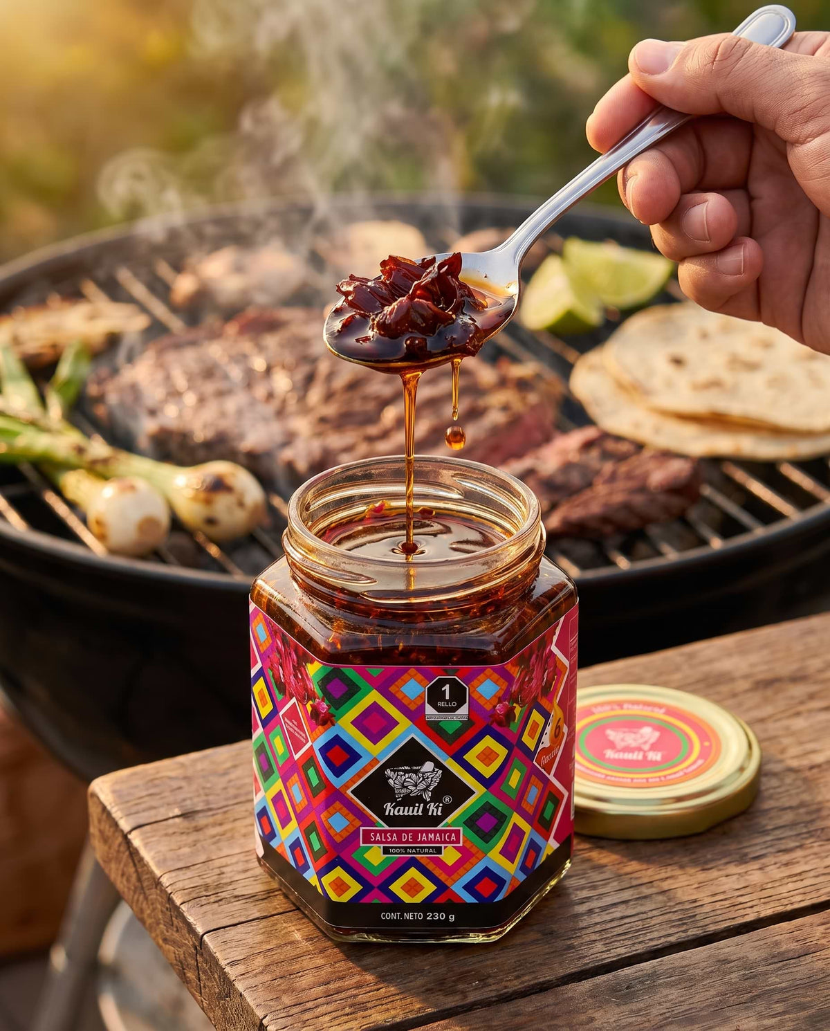 Salsa de Jamaica (230 ml)