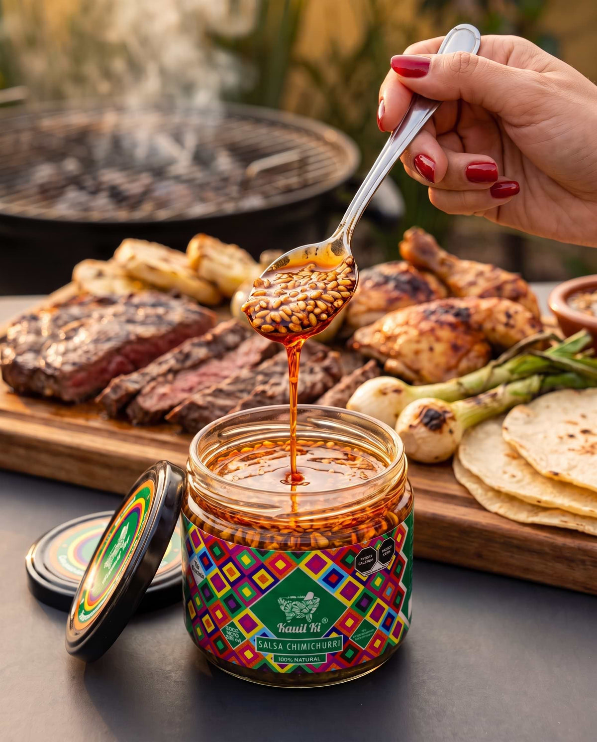 Salsa de Semillas (300 ml)