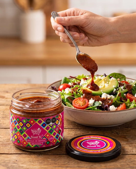Salsa Ciruelas en Chipotle (300 ml)