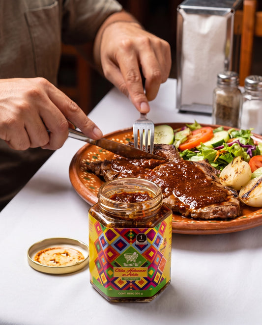 Chiles Habanero en Adobo (250 ml)
