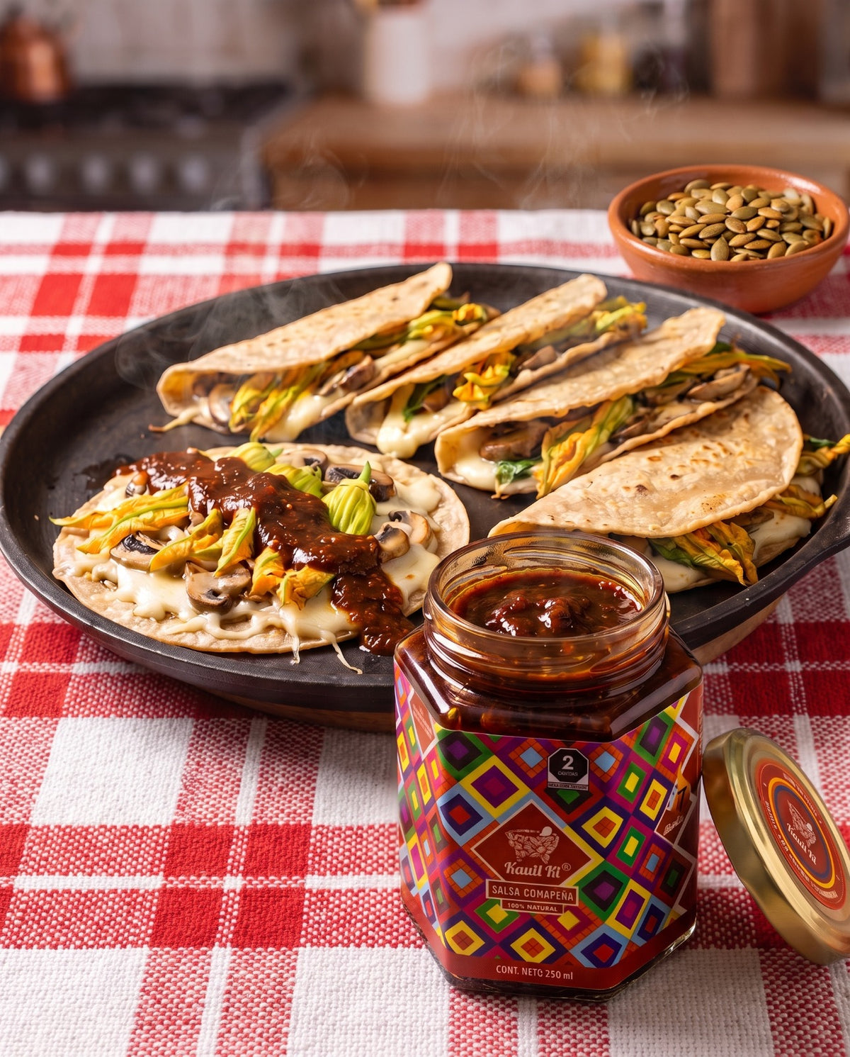 Salsa Comapeña (250 ml)