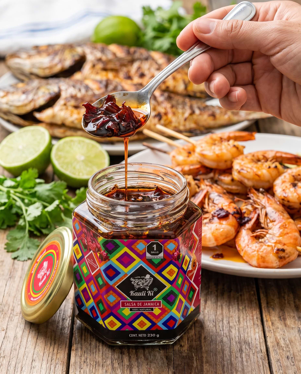 Salsa de Jamaica (230 ml)