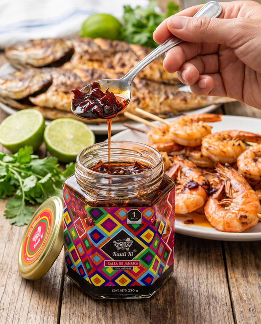 Salsa de Jamaica (230 ml)