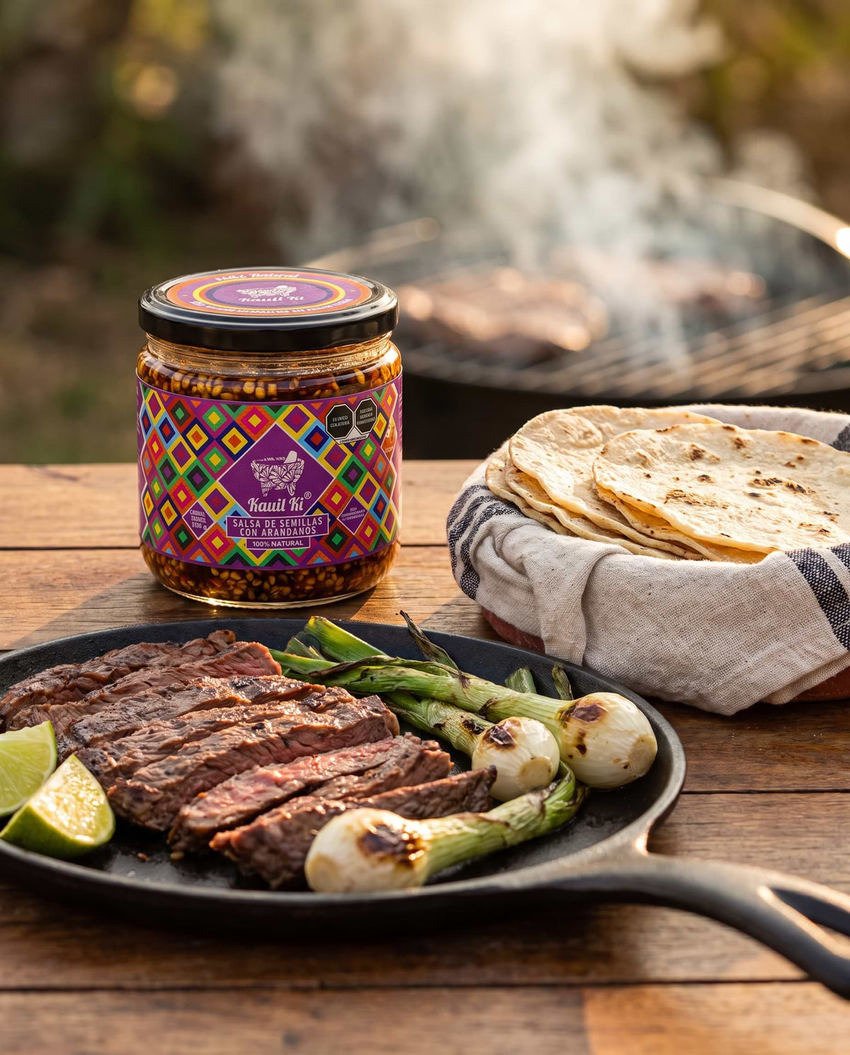 Salsa de Semillas con Arándanos (300 ml)