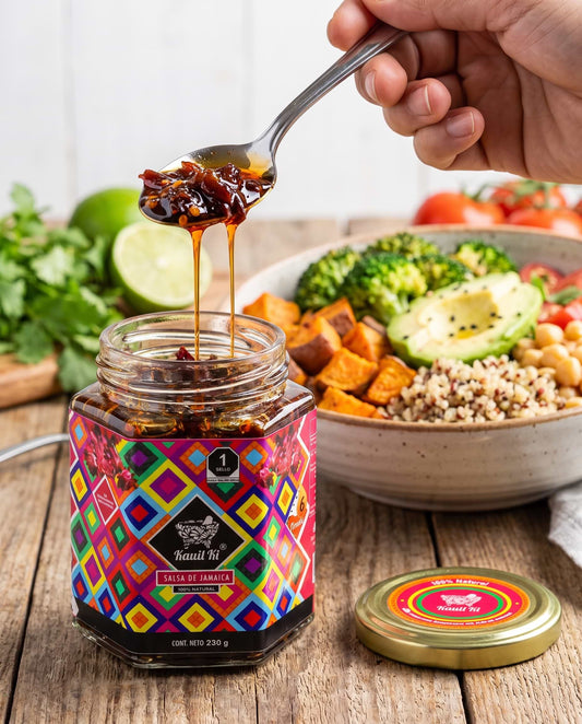 Salsa de Jamaica (230 ml)