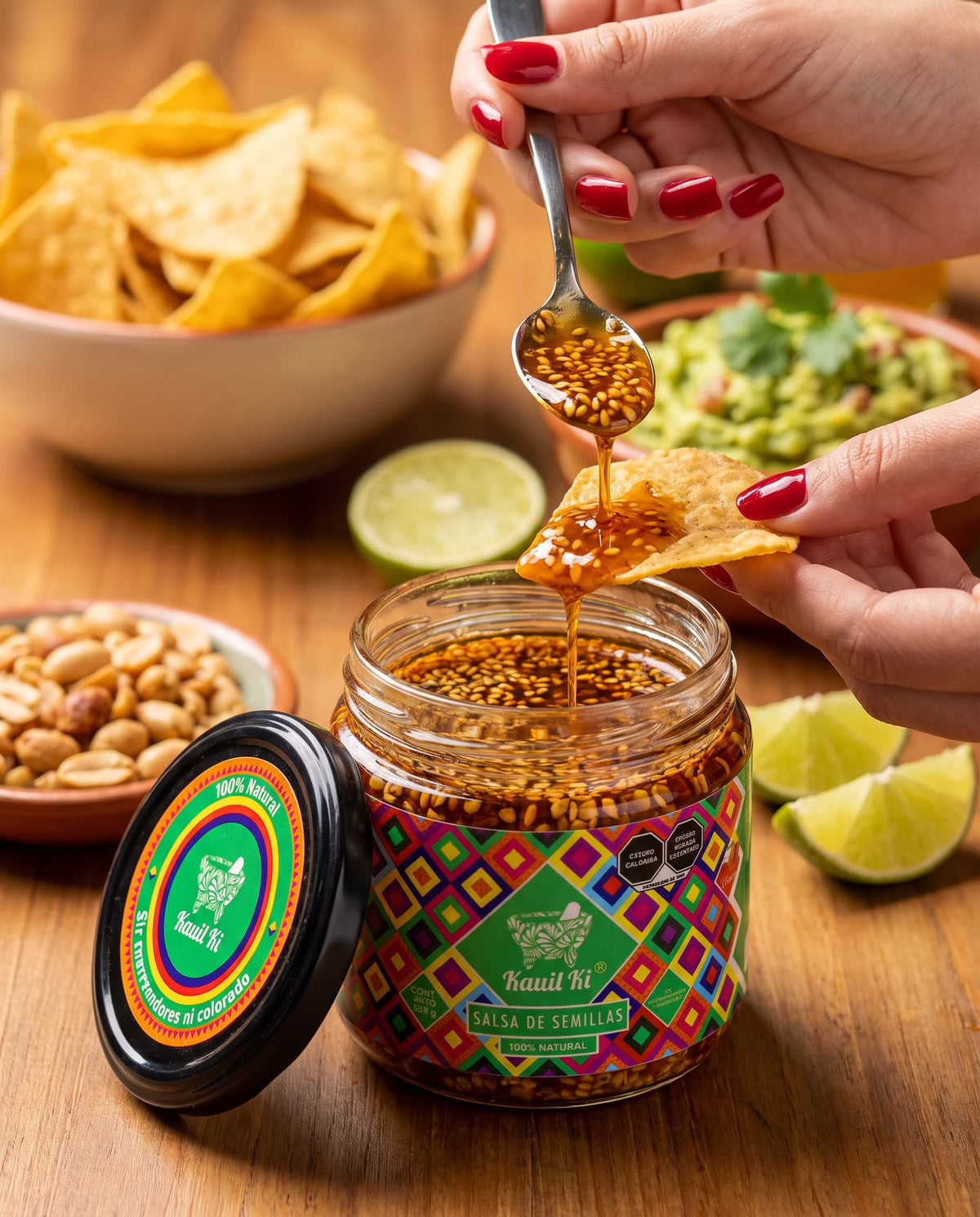 Salsa de Semillas (300 ml)