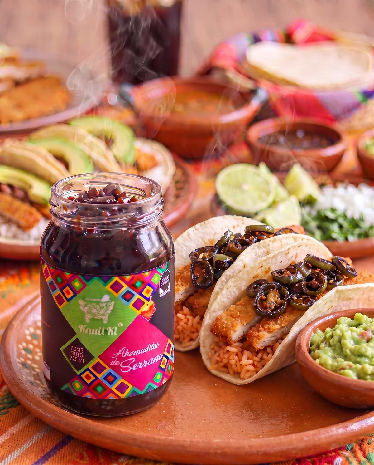 Ahumaditos de Serrano (235 ml)